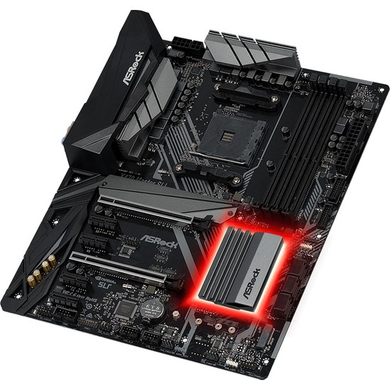 Asrock x470 master sli обзор