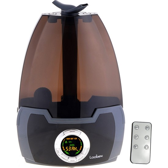 Loobex Ultrasonic MH 602 Uzaktan Kumandalı Soğuk Buhar Makinası Lbx-1113