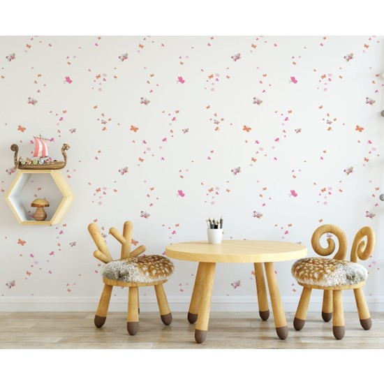Zumrut Milky Baby Bebek Cocuk Odasi Duvar Kagidi 427 2 Fiyati