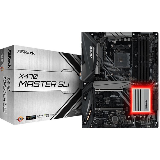 Asrock x470 master sli обзор