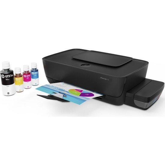 Hp ink tank 115 чернила какие