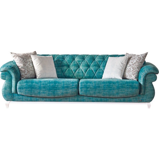 Abc Mobilya Ashley Oturma Grubu Koltuk Takımı 2 Adet 3�lü