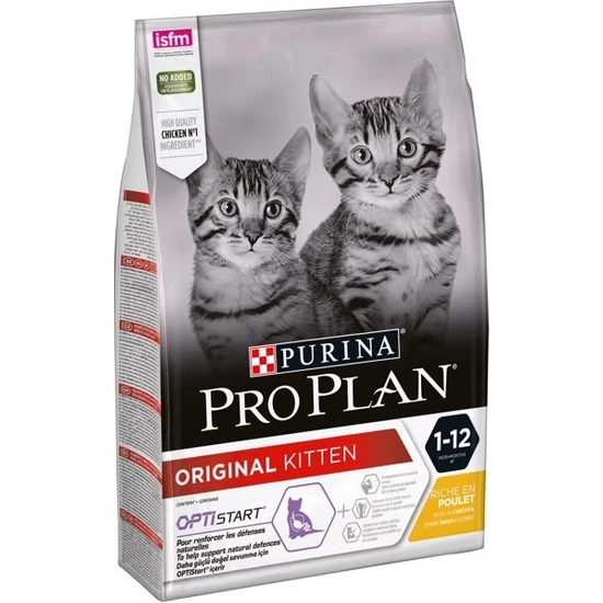 Pro Plan Kitten 10 kg Tavuklu Yavru Kedi Maması