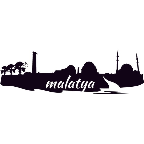 Kirpi Baskı Merkezi Duvar Sticker Malatya Silüeti Fiyatı Kirpi Baskı Merkezi Duvar Sticker Malatya Silüeti Fiyatı