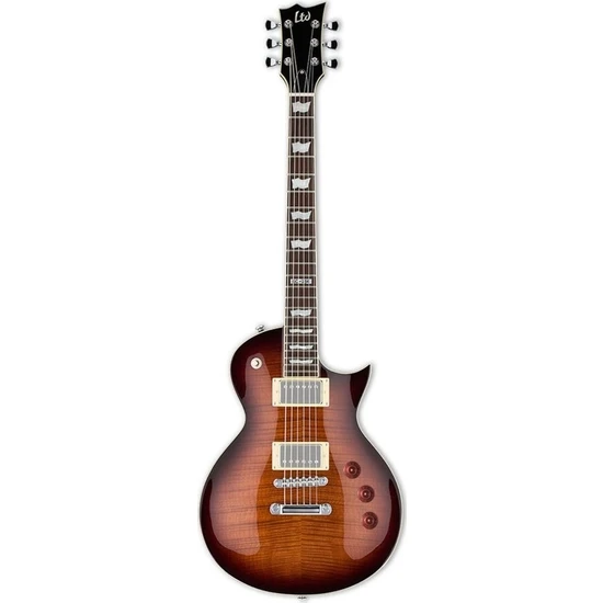 Esp Ltd Ec-256 Dark Brown Sunburst Elektro Gitar