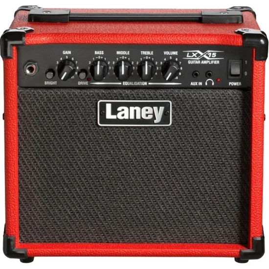 Laney Lx15 Red Elektro Gitar Amfisi