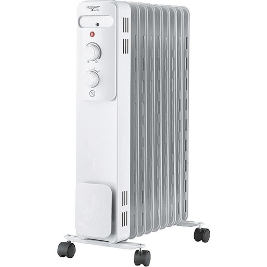 Voltomat 2000W 9 Dilim Yağlı Radyatör Beyaz