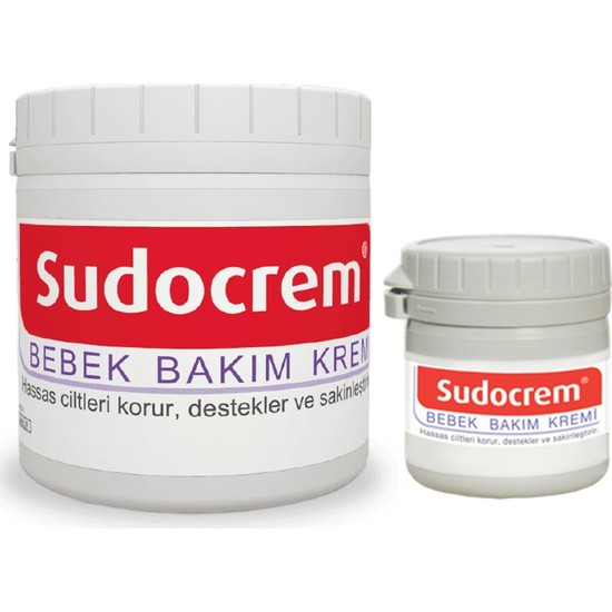 Sudocrem Sudocrem Bebek Bakım Kremi 250 gr Ve 60 gr Fiyatı