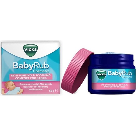 Vicks Babyrub Nemlendirici Krem Fiyatı Taksit Seçenekleri