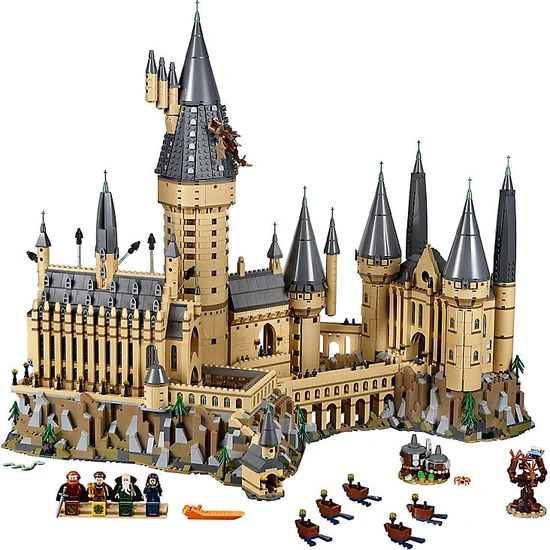 LEGO Harry Potter Hogwarts Şatosu 71043 - Sergilenebilir, Koleksiyonluk Yapım Seti (6020 Parça)