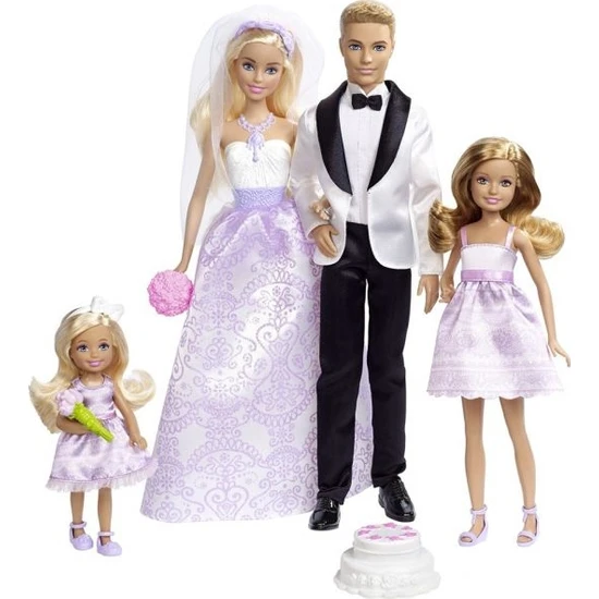 Barbie Barbie Gelin Damat Ve Kız Kardeşler