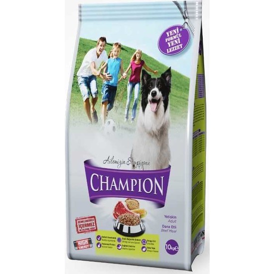 Champion Dana Etli Yetişkin Köpek Maması 15 kg Fiyatı