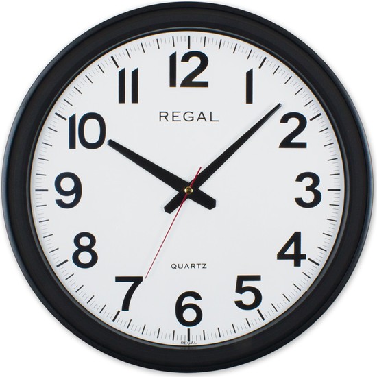 Regal 9106 Bw Büro Tipi Duvar Saati Fiyatı Taksit Seçenekleri