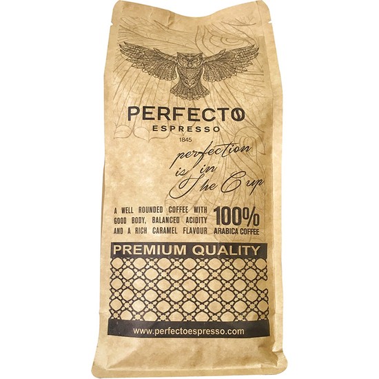 Perfecto Espresso Çekirdek Kahve 500 gr Fiyatı Taksit Seçenekleri