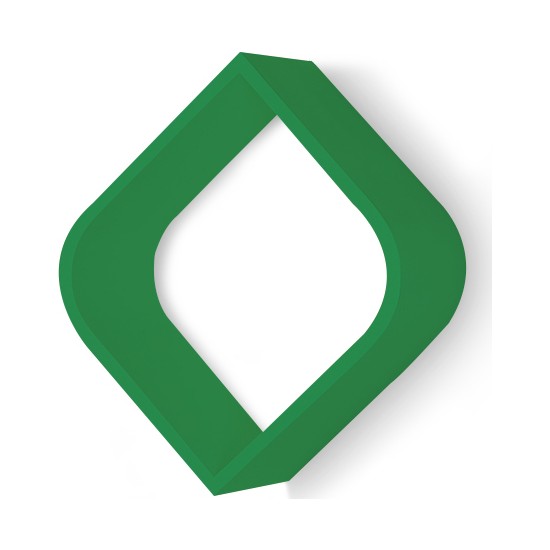 Alenda Mobilya Dekoratif SquSoft Kitaplık Fiyatı