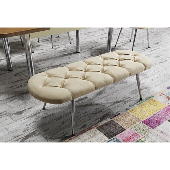 Raudi Mısra Set Masa Takımı 4 Sandalye+Masa+Maxi Bench Fiyatı