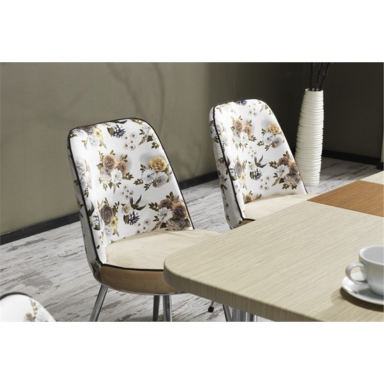 Raudi Mısra Set Masa Takımı 4 Sandalye+Masa+Maxi Bench Fiyatı