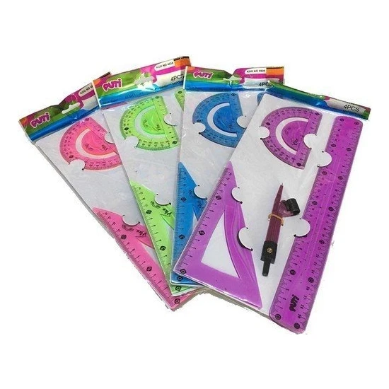 Puti 0874 Flexi Silikon Çizim Seti Pergelli Farklı Renklerde Puti 0874 Flexi Silikon Çizim Seti Pergelli Farklı Renklerde