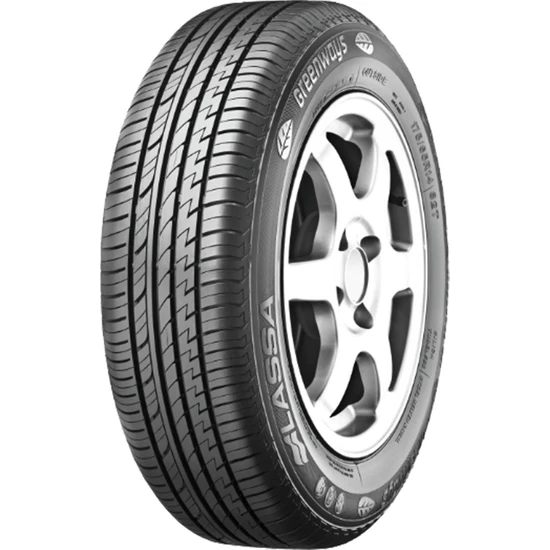 Lassa 185/55 R14 80H Greenways Oto Yaz Lastiği ( Üretim Yılı: 2023 )