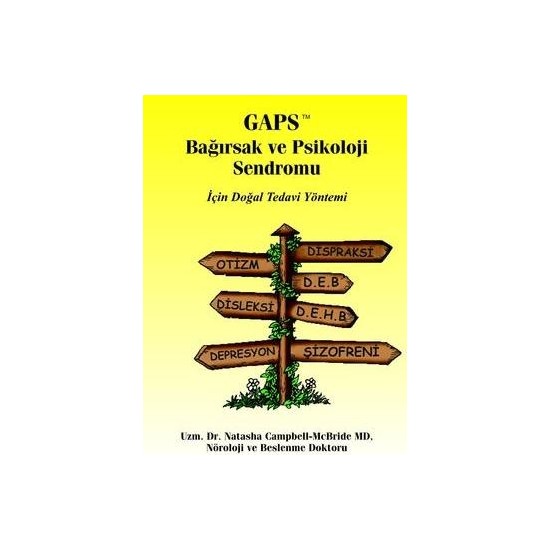 Gaps Bağırsak Ve Psikoloji Sendromu İçin Doğal Tedavi Yöntemi