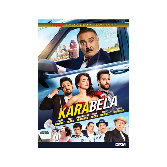 Kara Bela DVD