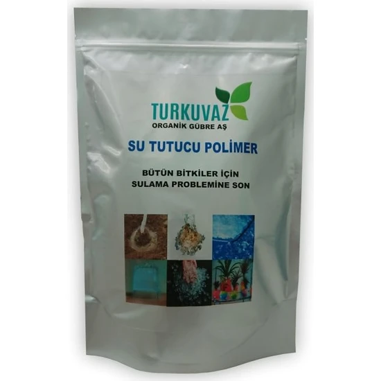 Turkuvaz Organik Toprak Altı Su Tutucu Polimer 10 Kg.