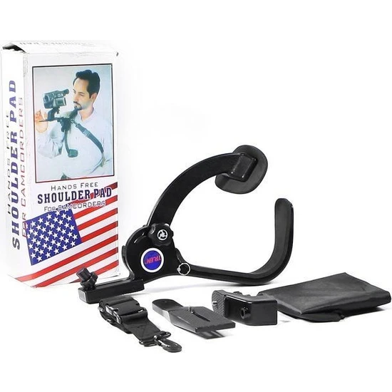 Deyatech Video Kamera Ve Dslr Makine İçin Omuz Tripodu Video Shoulder Pad