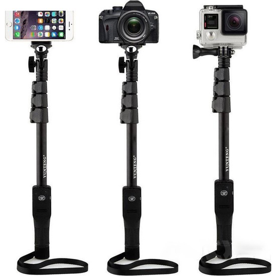 Deyatech Yunteng Vct1288 Bluetooth Lu Monopod Fiyatı