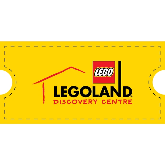 Legoland Discovery Centre  Çocuk Giriş Bileti 3-14 Yaş (Haftanın Her Günü Geçerli)
