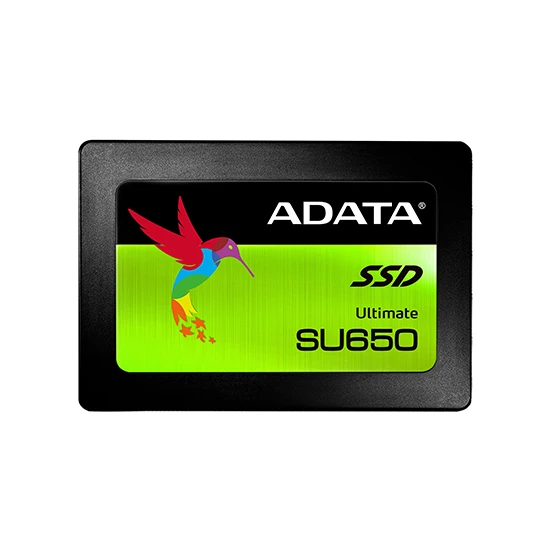 ADATA SU650 120GB 520MB-450MB/s 3D NAND Sata3 2.5'' SSD