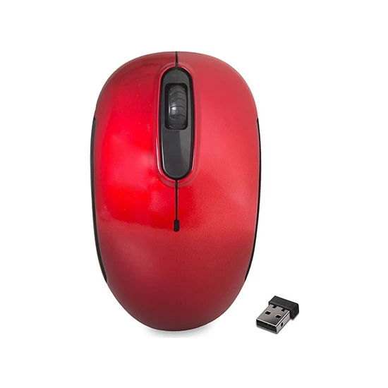 Everest SMW-666 USB Kırmızı 2.4Ghz Optik Wireless Mouse