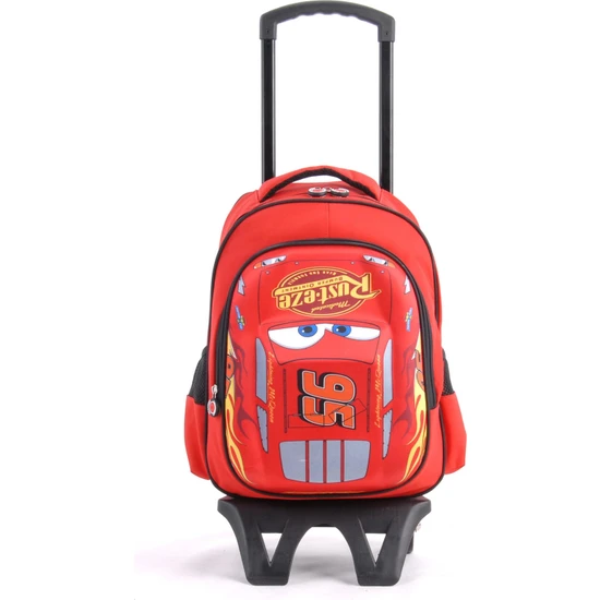 Hakan Çanta Cars 88967 Lisanslı Tekerlekli Okul Çantası