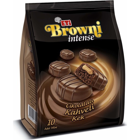 Eti Browni İntense Mini Kahveli Mini 12'li Fiyatı