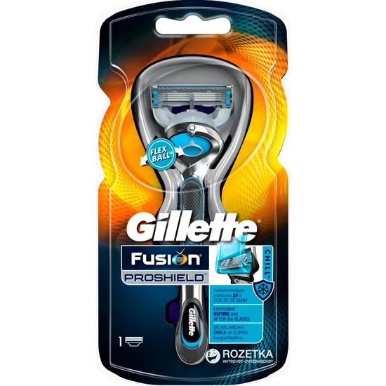 Gillette Fusion Proshield Tıraş Makinesi Flexball Fusion5