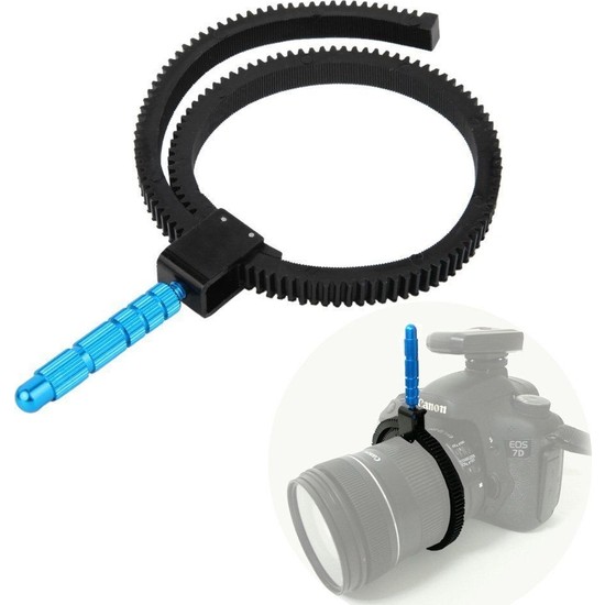Dslr Makineler İçin Lens Odaklama Kemeri, Dslr Lens Gear Fiyatı