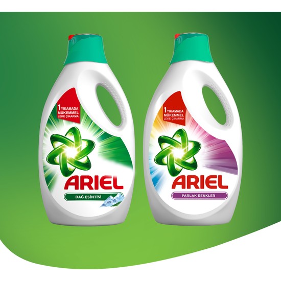 Ariel Sıvı Çamaşır Deterjanı Parlak Renkler 33 Yıkama Fiyatı