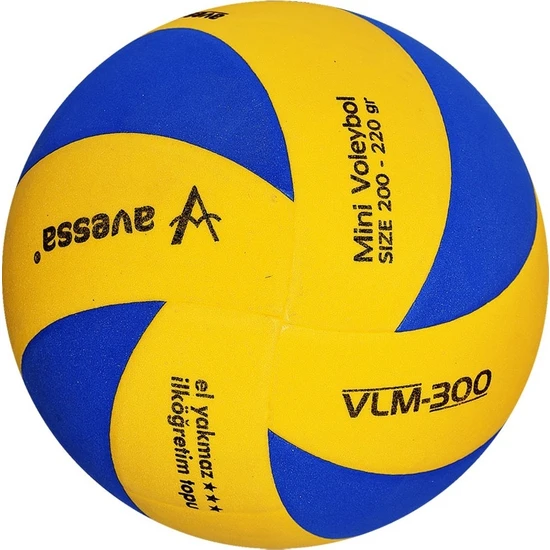 Avessa Vlm300 Soft Nubuk Mini Voleybol Topu Yapıştırma