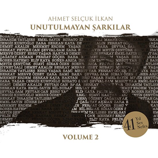 Çeşitli Sanatçılar - Ahmet Selçuk İlhan Unutulmayan Şarkıları Vol.2 - Cd