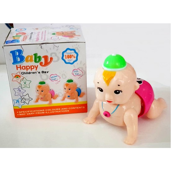 Kayyum Oyuncak Emekleyen Oyun Arkadaşı Bebek Fiyatı