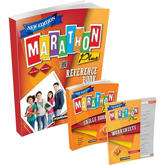Yds Publishing 9. Sınıf Marathon Plus Set 3 Kitap