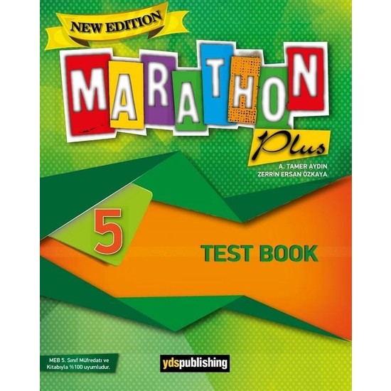 Yds Publishing 5. Sınıf Marathon Plus Test Book
