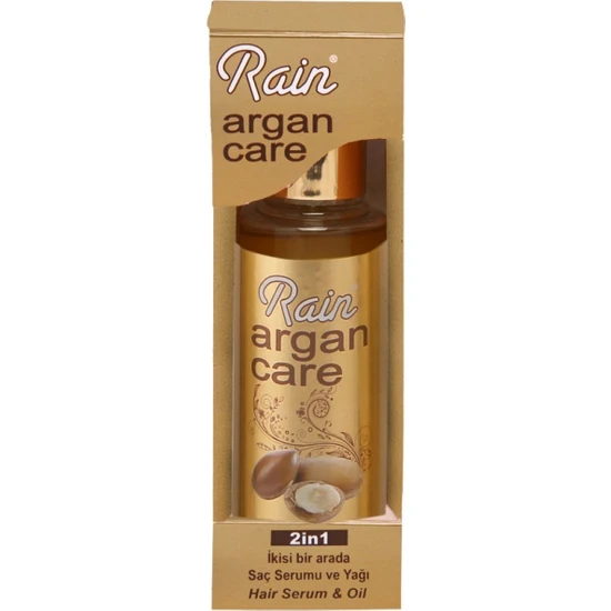Rain Argan Care İkisi Bir Arada Saç Serumu ve Yağı 125 ml