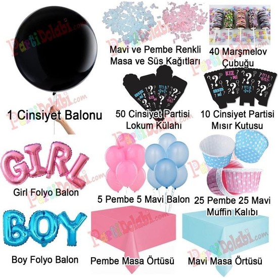 PartiniSeç Bebek Cinsiyet Belirleme, Öğrenme Partisi Fiyatı