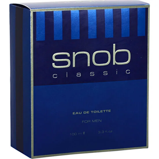 Snob Classic Edt 100 ml