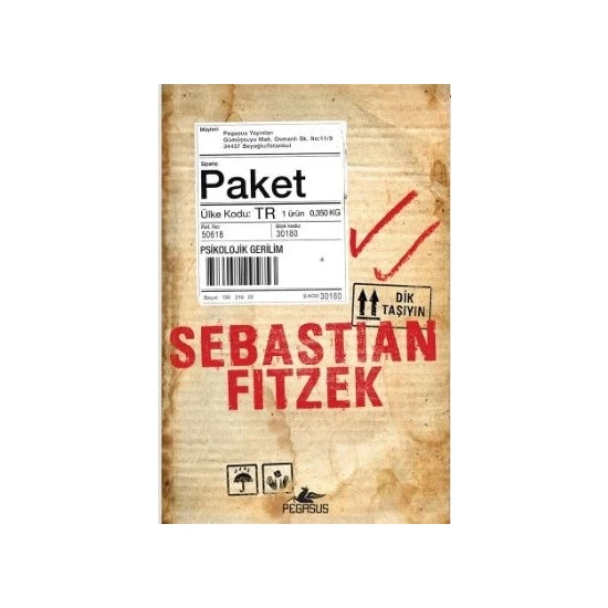 Paket - Sebastian Fitzek