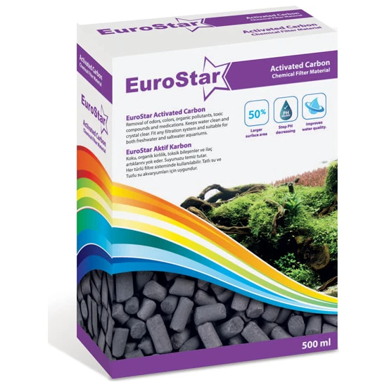 Eurostar Active Carbon 500 Ml