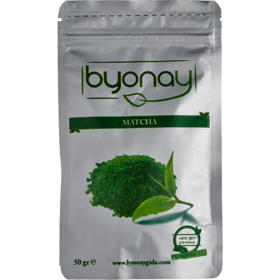 Byonay Matcha (Yeşil Çay Tozu) Çayı 50 gr