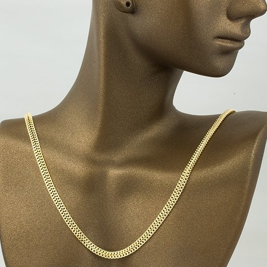 Bilezikci Örgü 14 Ayar Altın Boyun Zinciri Fiyatı