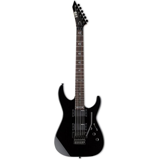 Esp Ltd Kirk Hammet Kh-202 Black - Elektro Gitar