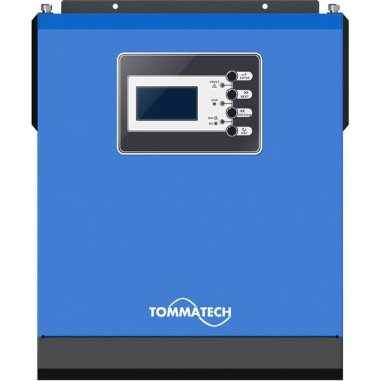 Tommatech New 3 Kva Tam Sinüs İnvertör 3750VA 3000W 24v